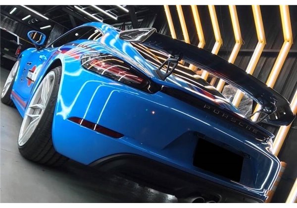 Alerón Porsche Cayman 981 GT4 2013-2016 Carbono