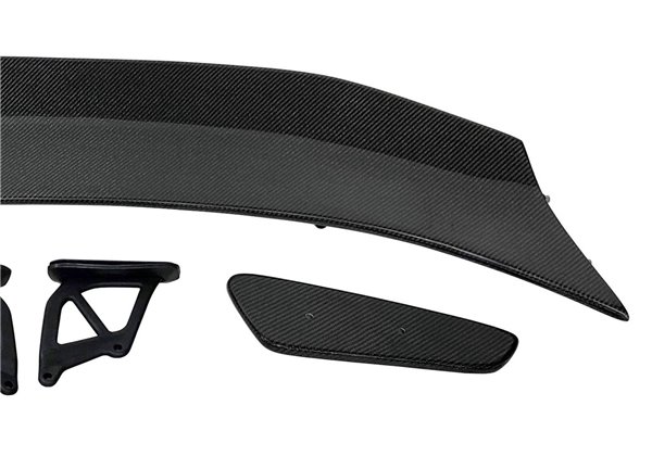 Alerón Porsche Cayman 981 GT4 2013-2016 Carbono