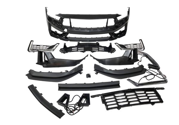Paragolpes Delantero Ford Mustang S650 2024+ Look Dark Horse