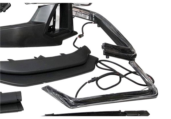 Paragolpes Delantero Ford Mustang S650 2024+ Look Dark Horse