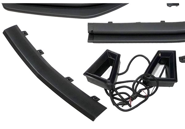 Paragolpes Delantero Ford Mustang S650 2024+ Look Dark Horse