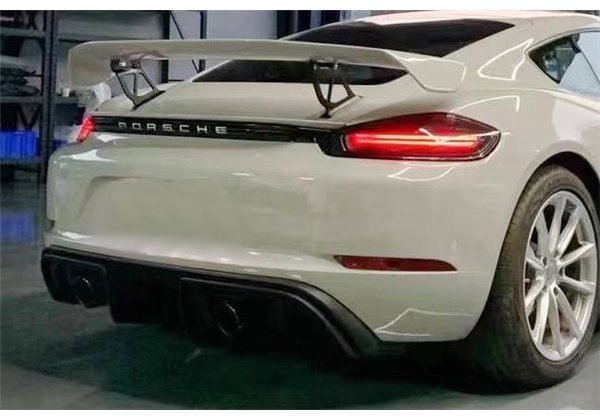 Alerón Porsche Cayman 718
