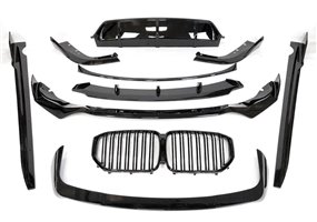 Kit De Carrocería BMW G05 X5 Look M Performance Brillante Negro