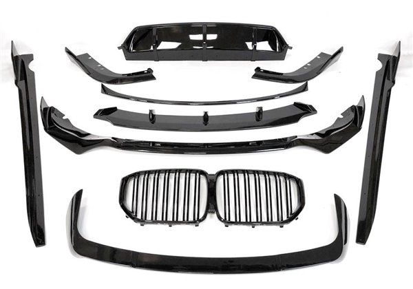 Kit De Carrocería BMW G05 X5 Look M Performance Brillante Negro