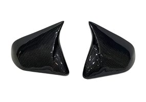 Cubre Espejos Ford Mustang 2015-2022 Look Carbono