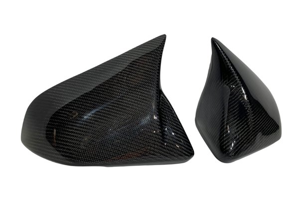 Cubre Espejos Ford Mustang 2015-2022 Look Carbono