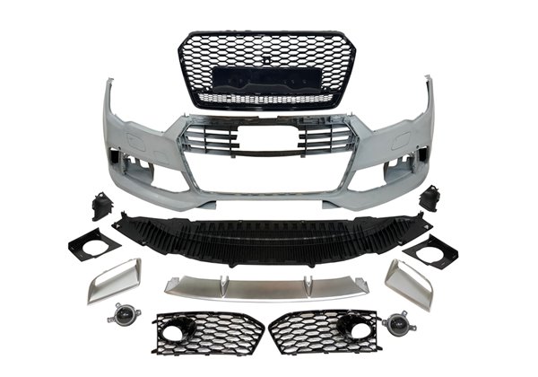 Paragolpes Delantero Audi A7 2015-2018 Look RS7 Cámara