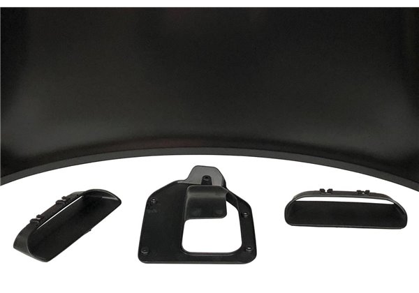 Capó Dodge Challenger 2015-2023 look SRT Hellcat 2019 Aluminio