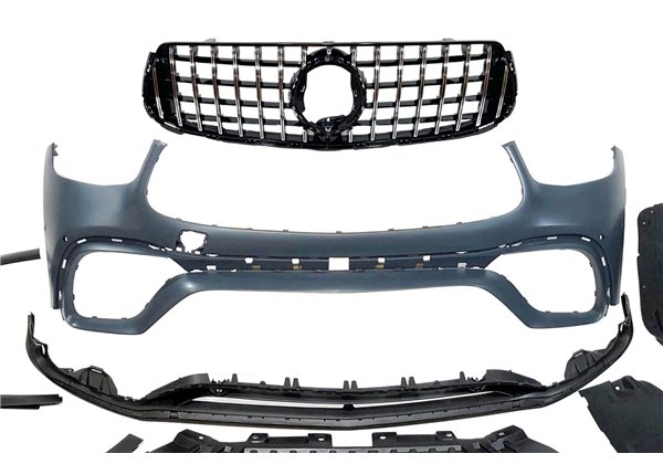 Paragolpes Delantero Mercedes X253 / C253 GLC 2020-2022 look AMG GLC63