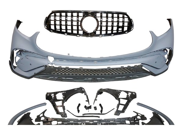 Paragolpes Delantero Mercedes X254 GLC 2023+ look AMG GLC63