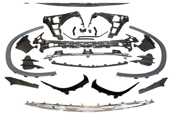 Paragolpes Delantero Mercedes X254 GLC 2023+ look AMG GLC63