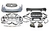 Kit De Carrocería Mercedes X254 GLC 2023+ look AMG GLC63