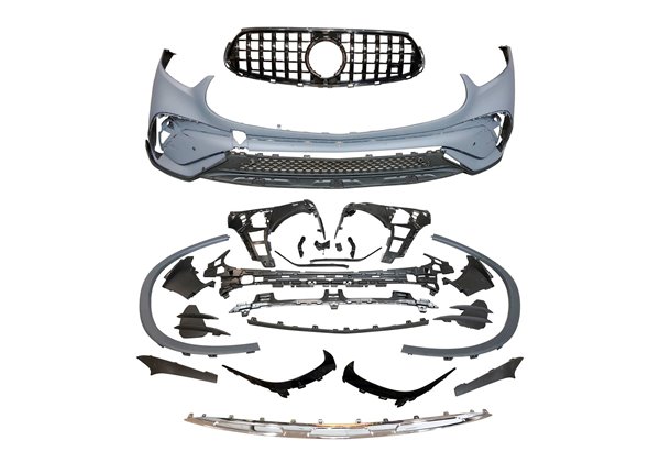Kit De Carrocería Mercedes X254 GLC 2023+ look AMG GLC63