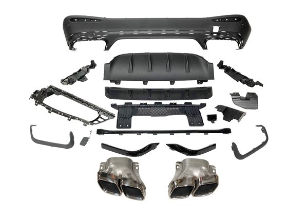 Kit De Carrocería Mercedes X254 GLC 2023+ look AMG GLC63