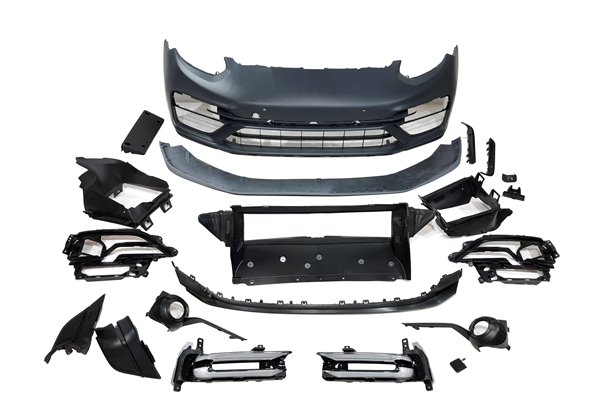 Paragolpes Delantero Porsche Panamera 970.2 2014-2016 Look 971