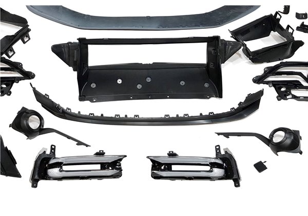 Paragolpes Delantero Porsche Panamera 970.2 2014-2016 Look 971