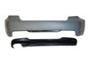 Paragolpes Trasero BMW E90 2005-2012 ABS