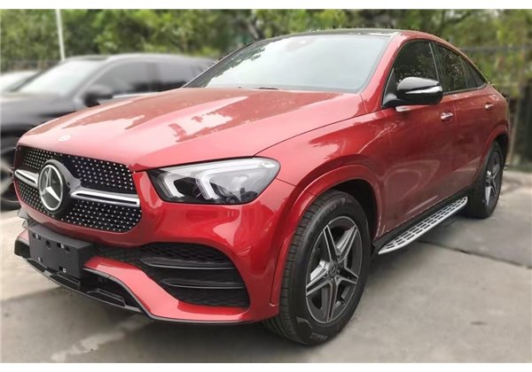 Estribos Mercedes C167 GLE Coupe 2020+