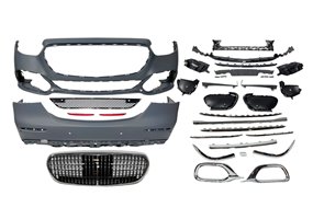 Kit De Carrocería Mercedes W213 Sedan look Maybach 2021+