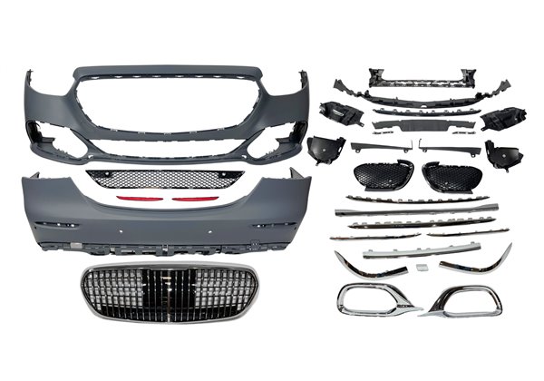 Kit De Carrocería Mercedes W213 Sedan look Maybach 2021+