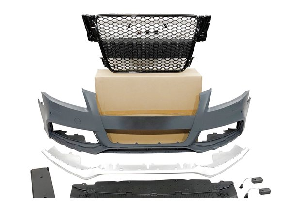 Paragolpes Delantero Audi A5 Coupe / Sportback 2007-2012 Look RS5 Spoiler