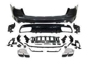 Paragolpes Trasero Mercedes W205 SW Look C63