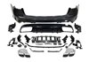 Paragolpes Trasero Mercedes W205 SW Look C63