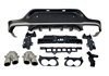 Difusor Trasero Mercedes GLC X253 COUPE 2020+ Look GLC43
