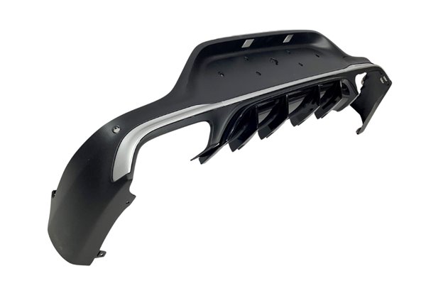 Difusor Trasero Mercedes GLC X253 COUPE 2020+ Look GLC43