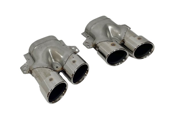 Difusor Trasero Mercedes GLC X253 COUPE 2020+ Look GLC43