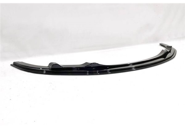 Spoiler Delantero BMW E92 / E93 09-11 Look M PERFORMANCE Brillante Negro