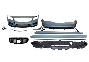 Kit Carrocería Mercedes W117 13-16 4P / SW Look AMG