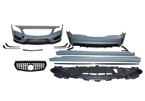 Kit Carrocería Mercedes W117 13-16 4P / SW Look AMG