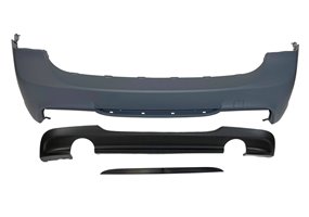Paragolpes Trasero BMW E91 335 Look M Tech ABS