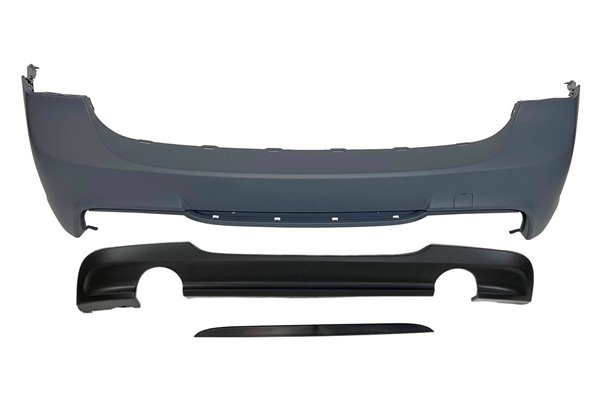 Paragolpes Trasero BMW E91 335 Look M Tech ABS