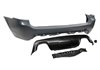 Paragolpes Trasero BMW E61 Look M 2 Salidas ABS