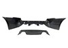 Paragolpes Trasero BMW E61 Look M 2 Salidas ABS