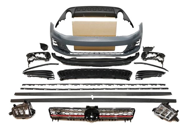 Kit De Carrocería Volkswagen Golf 7 GTI 3 /5P ABS 2 Salidas