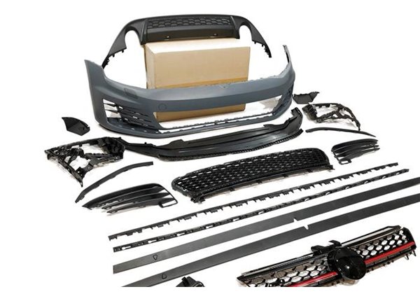 Kit De Carrocería Volkswagen Golf 7 GTI 3 /5P ABS 2 Salidas