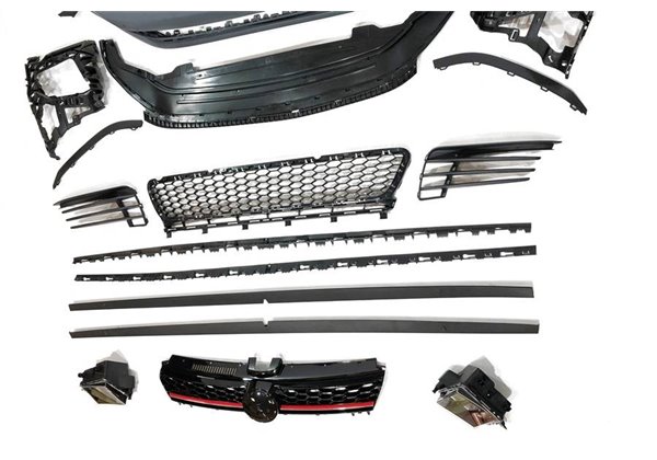 Kit De Carrocería Volkswagen Golf 7 GTI 3 /5P ABS 2 Salidas