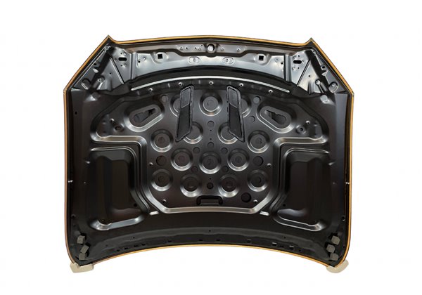 Capó Mercedes W205 2014-2020 4P/COUPE/ESTATE Look 507 Aluminio