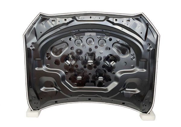 Capó Mercedes W206 Look C63 Aluminio