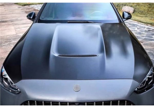 Capó Mercedes W206 Look C63 Aluminio