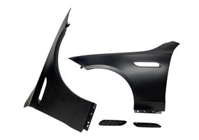 Aletas Mercedes W206 Sedan/SW/Coupe Look C63 Aluminio