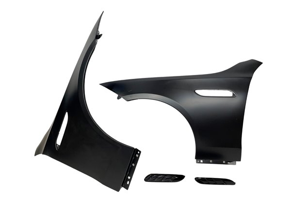 Aletas Mercedes W206 Sedan/SW/Coupe Look C63 Aluminio