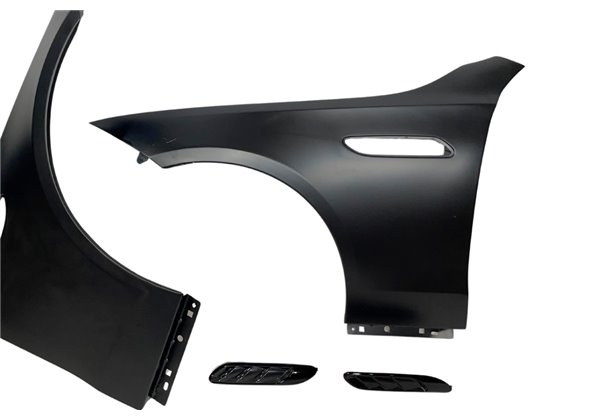 Aletas Mercedes W206 Sedan/SW/Coupe Look C63 Aluminio