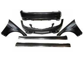 Kit De Carrocería Mercedes W204 Look C63 07-10 ABS