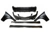 Kit De Carrocería Mercedes W204 Look C63 07-10 ABS