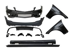 Kit De Carrocería Mercedes W204 SW Look AMG C63 07-10 ABS