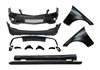 Kit De Carrocería Mercedes W204 SW Look AMG C63 07-10 ABS